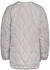 Pieces Stella Quilted Jacket (17146371) silver gray