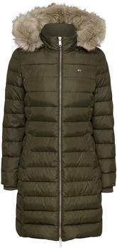 Tommy Hilfiger Hooded Down Coat (DW0DW18864) dark green