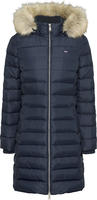 Tommy Jeans Daunenjacke Essential DW0DW18864 Dunkelblau Slim Fit Damen