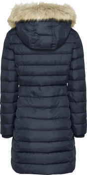 Tommy Hilfiger Hooded Down Coat (DW0DW18864) navy – Tommy Hilfiger Hooded Down Coat (DW0DW18864) navy - Eleganter Schutz für kalte Tage