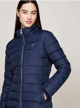 Tommy Hilfiger Hooded Down Coat (DW0DW18864) navy – Vielseitiger Allrounder für jeden Anlass