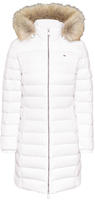 Tommy Jeans Daunenjacke Essential DW0DW18864 &Eacute;cru Slim Fit Creme Damen