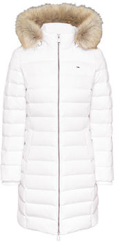 Tommy Hilfiger Hooded Down Coat (DW0DW18864) white