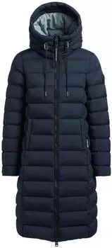 khujo Coat Aethe dark blue