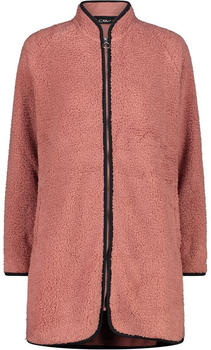CMP Fleece Coat (33P3446) quarzo