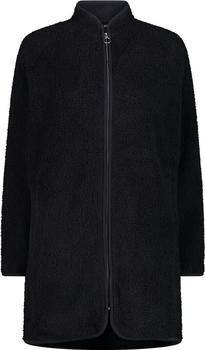 CMP Fleece Coat (33P3446) nero