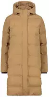 CMP 34K0096, CMP Coat Fix Hood Damen Mantel-Beige-40, Kostenlose R&uuml;cksendung: 60