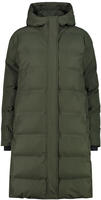 CMP 34K0096-F905-44, CMP Woman Coat FIX Hood forest (F905) 44 Damen
