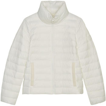 Marc O'Polo Leichte Steppjacke fitted mit recycelten Materialien (408085170359) salty white
