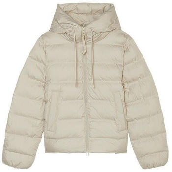 Marc O'Polo Kapuzen-Pufferjacke Regular mit wasserabweisender Oberfläche (5000000275) Pure Cashmere