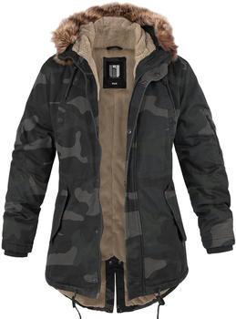 bw-online-shop Fishtail Winterparka (BW9705) darkcamo