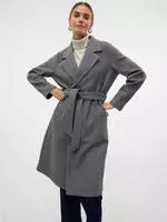 Vero Moda &Uuml;bergangsmantel Fortuneaya 10278330 Grau Regular Fit Damen