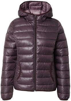 S.Oliver Leicht wattierte Steppjacke mit Kapuze (2147959) lila