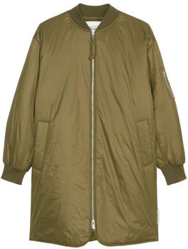 Marc O'Polo Long-Blouson im Aviator-Stil Regular (5000000273) dark earth