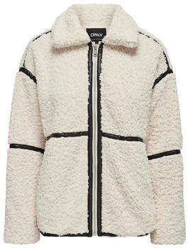 Only Paris Teddy Jacket Life (15322440) cream