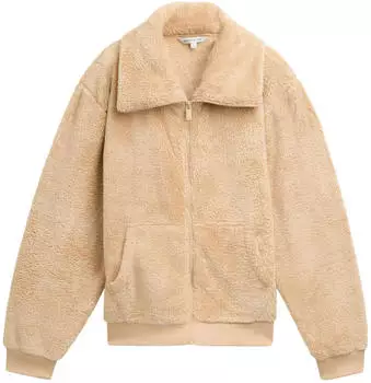 Tom Tailor Denim Teddy-Jacket (1043229) beige