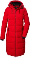 killtec 41810-000-00408-42, killtec KOW 56 Women Quilted Coat dunkelrot (00408)...