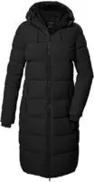 killtec 41810-000-00200-50, killtec KOW 56 Women Quilted Coat schwarz (00200) 50