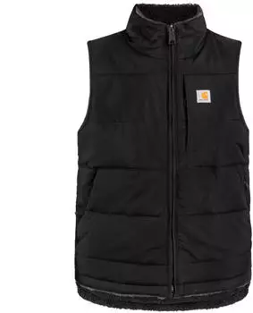 Carhartt Montana Relaxed Fit Insulated Vest black