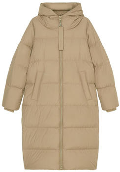 Marc O'Polo Puffer-Daunen-Kapuzenmantel Regular (409087471283) soft mocca