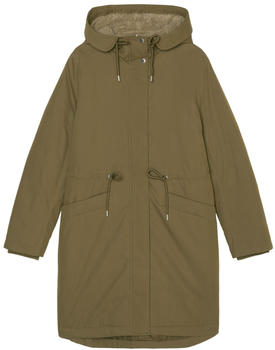 Marc O'Polo Kapuzen-Parka Relaxed (5000000277) dark earth