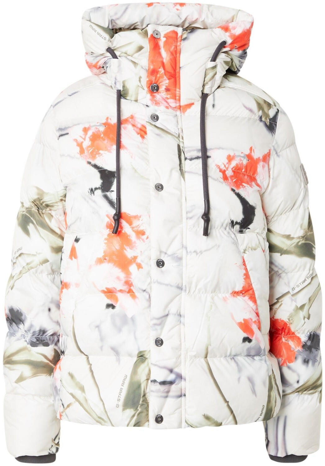 G-STAR Damen Whistler Parka Puffer Jacke - Lange Gefütterte Winterjacke Mit Kapuze