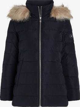 Tommy Hilfiger Winter Jacket Heritage Tyra (WW0WW4360) navy blue