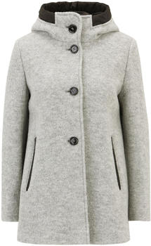 Gil Bret Wolljacke mit Kapuze (9475-6130) light grey