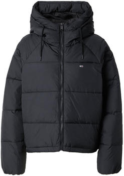 Tommy Hilfiger Hooded Zip-Thru Puffer Jacket (DW0DW18841) black
