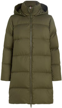 Tommy Hilfiger Water Repellent Down Coat (WW0WW43583) khaki