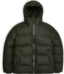 Rains Unisex Alta Puffer Jacket (15120) green