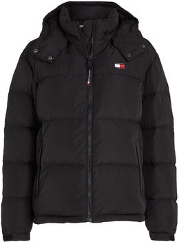 Tommy Hilfiger Alaska Down Water Repellent Puffer Jacket (DW0DW18610) black
