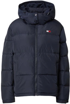 Tommy Hilfiger Alaska Down Water Repellent Puffer Jacket (DW0DW18610) dark night navy