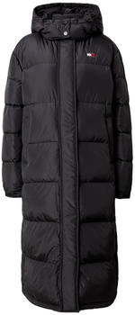 Tommy Hilfiger Down Hooded Longline Alaska Puffer Coat (DW0DW18860) black