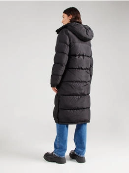 Tommy Hilfiger Down Hooded Longline Alaska Puffer Coat (DW0DW18860) black – Perfekte Symbiose aus Komfort und Stil