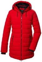 killtec 41809-000-00408-36, killtec KOW 55 Women Quilted Parka dunkelrot (00408) 36