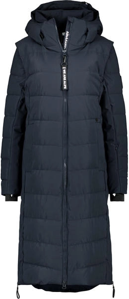ALIFE AND KICKIN NellyAK A Puffer Coat Winterjacke Damen mit