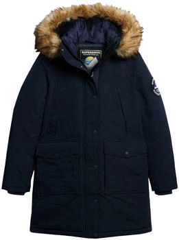 Superdry Everest Faux Fur Parka Jacket (W5011786A) navy