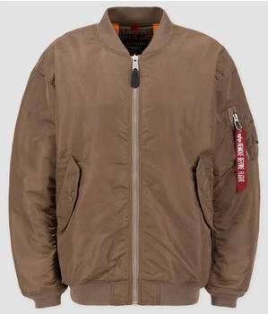 Alpha Industries MA 1 Core Bomber Wmn (108010) taupe Alpha Industries MA 1 Core Bomber Wmn (108010) taupe