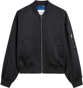 Marc O'Polo Blouson im Aviator-Stil regular deep night blue (502103670291-888) Marc O'Polo Blouson im Aviator-Stil regular deep night blue (502103670291-888)