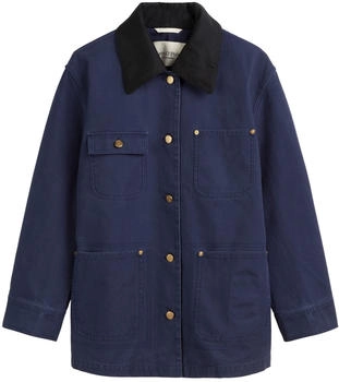 Marc O'Polo Canvas-Jacke relaxed cloudleß night (502011070315-873)