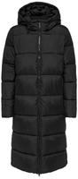 ONLY Steppmantel "ONLMONTANA LONG PUFFER JACKET NOOS OTW" Kunstfaser