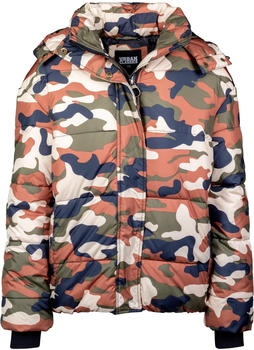 Urban Classics Jacke 'Boyfriend Camo' mischfarben