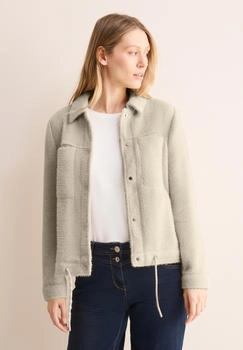 Cecil Kuschelige Jacke light hazel beige B212404