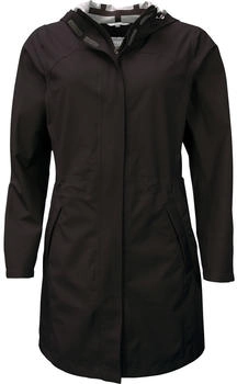PRO-X elements Zalina Mantel schwarz