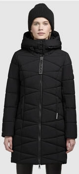 khujo Fitt Jacke schwarz