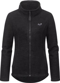 Ragwear Strickjacke Liram Melange schwarz