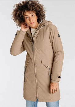 Polarino Funktionsparka wasserdicht atmungsaktiv winddicht 3000mm beige
