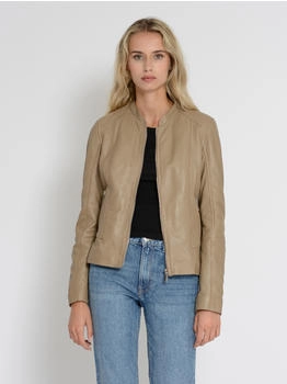 MUSTANG Lederjacke 31022227 grau