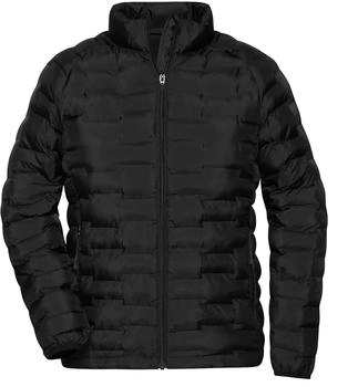 James & Nicholson Leicht-Steppjacke Sorona JN1161 schwarz matt